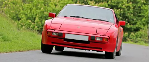 Porsche 944 performance car