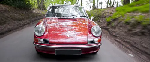 Porsche 912 sports car cover